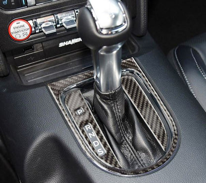 2015 - 24 Mustang Carbon Fiber Shift Panel