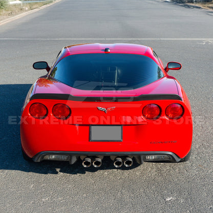 2005 - 13 C6 Corvette ZR1 Extended Rear Trunk Spoiler