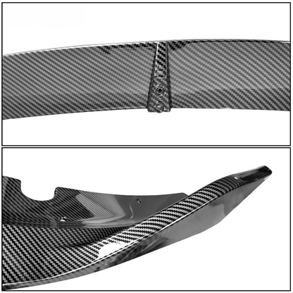 2015 - 23 Charger Carbon Fiber SRT Track Package Splitter Lip 4PC