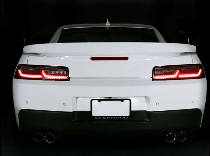 2014 - 15 Camaro Morimoto Smoked Sequential Tail Lights