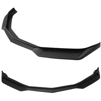 2016 - 18 Camaro Zl1 Style Front Splitter (Primer Black/Gloss Black/Carbon Fiber Print)