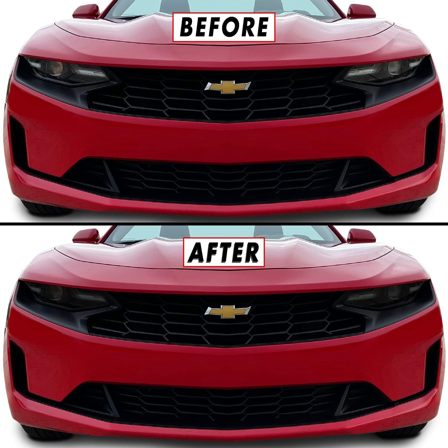 2019 - 24 Camaro Pre Cut Headlight Tint | LS / LT / RS / SS