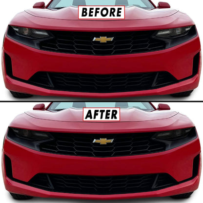 2019 - 24 Camaro Pre Cut Headlight Tint | LS / LT / RS / SS