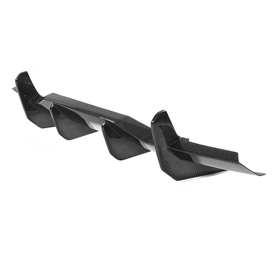 C8 Corvette Stingray Carbon Fiber Rear Diffuser Add-On