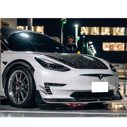 2017 - 23 Tesla Model 3 Forged Carbon Fiber Hood
