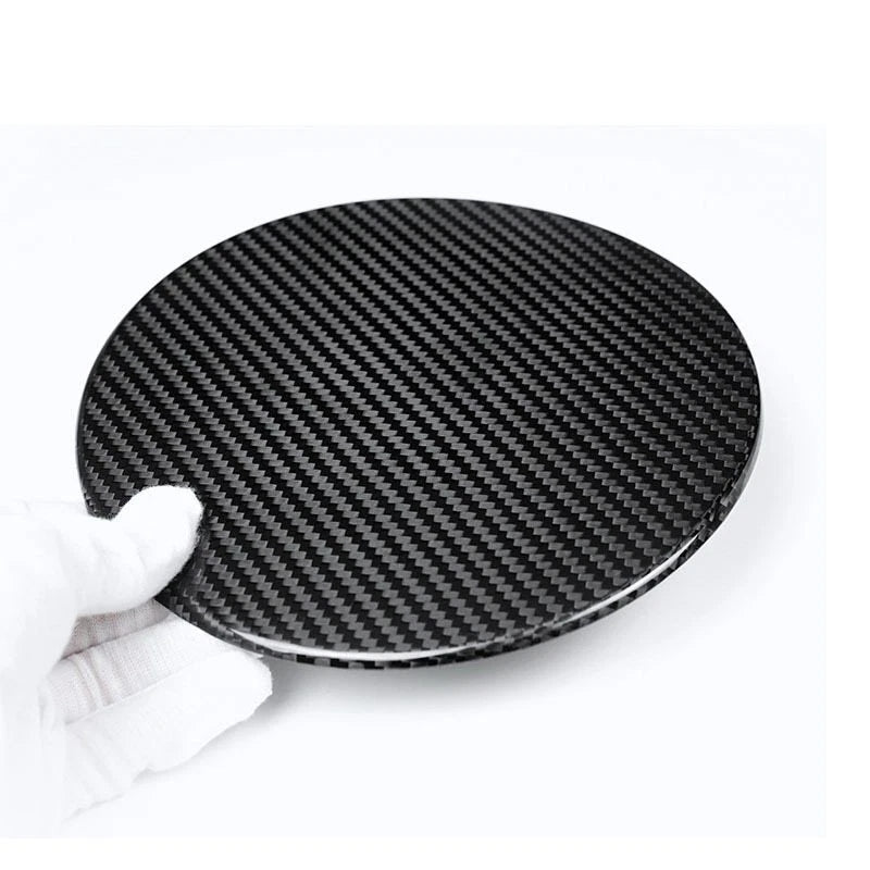 2016 - 24 Camaro Carbon Fiber Fuel Door Cover | Next-Gen Carbon