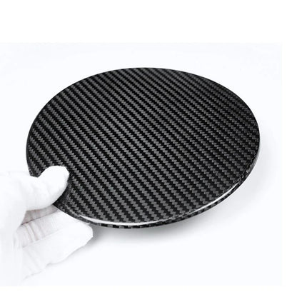 2016 - 24 Camaro Carbon Fiber Fuel Door Cover | Next-Gen Carbon