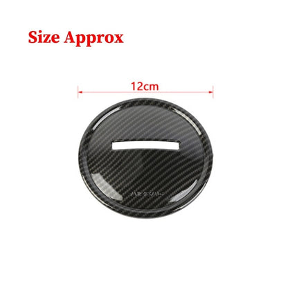 2016 - 24 Camaro  Hydro-Dipped Carbon Fiber Full Center Steering Cover