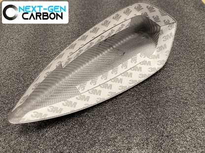2016 - 24 Camaro Red Carbon Fiber Sharkfin Antenna Cover | Next-Gen Carbon