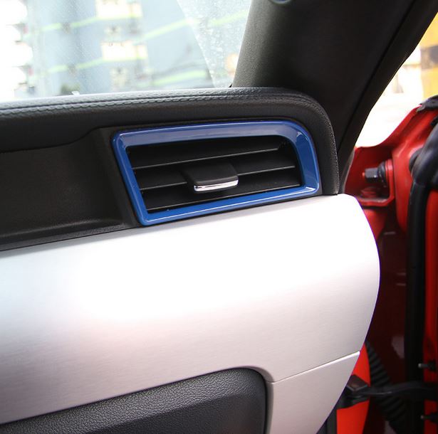 2015 - 24 Mustang Colored Air Vent Trim Covers