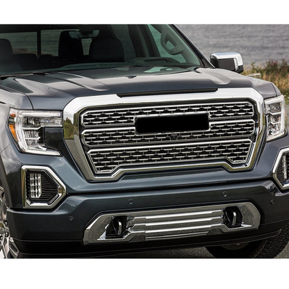2019 - 21 Sierra 1500 Chrome Front Skid Plate