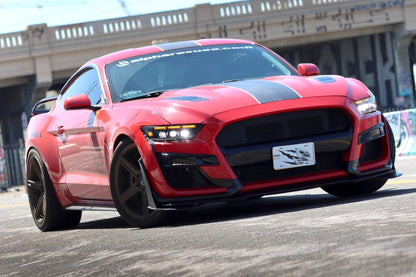 2015 - 20 Mustang / Shelby GT350 GT500 MK II NOVA-Series LED Projector Headlights