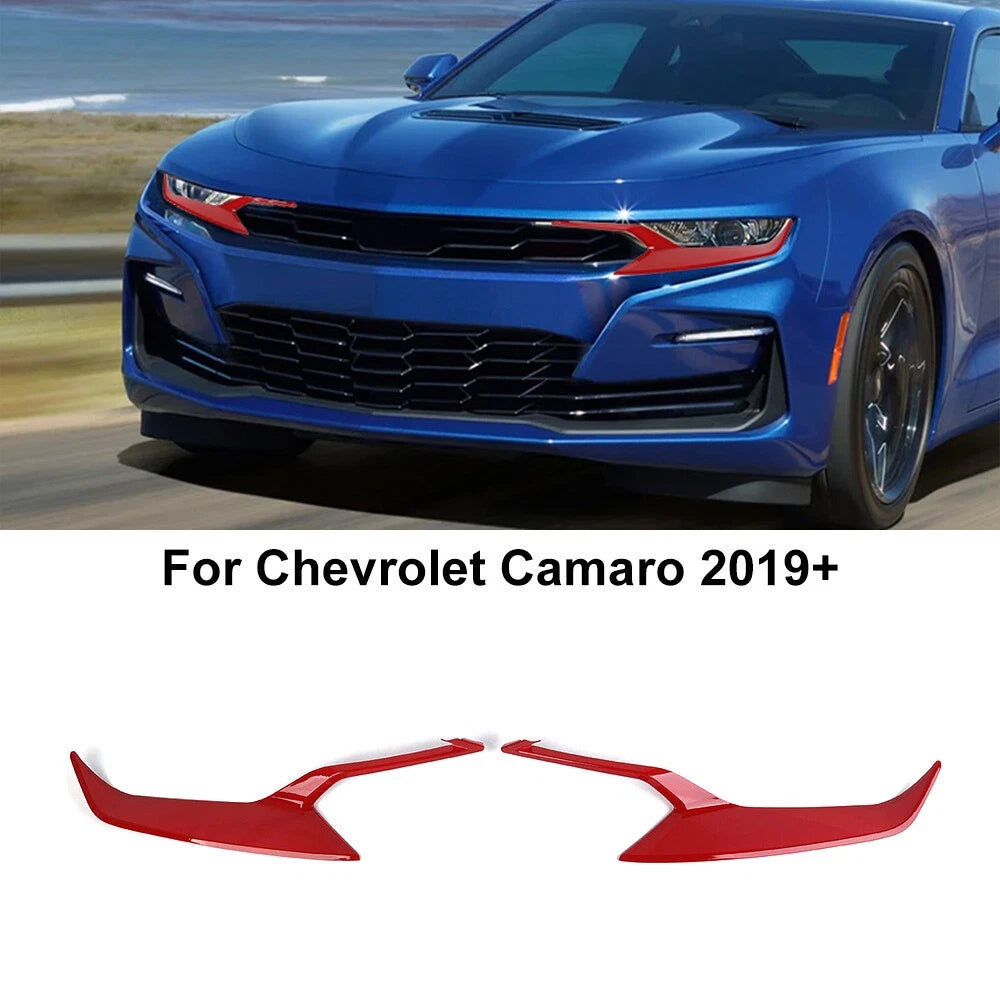 2019 - 24 Camaro LT/RS/LT1 Headlight Trim Covers