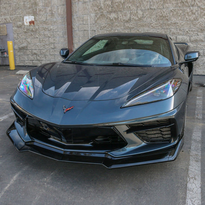C8 Corvette IKON Style 5pc Front Splitter Lip