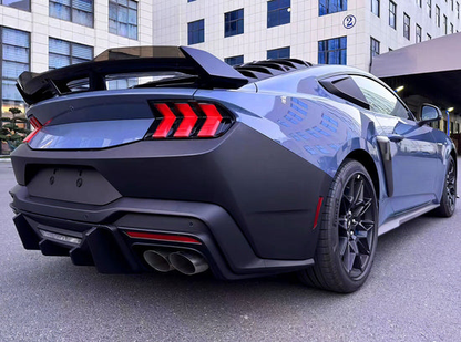 2024+ Mustang S650 Coupe Dark Horse Smoked Wickerbill