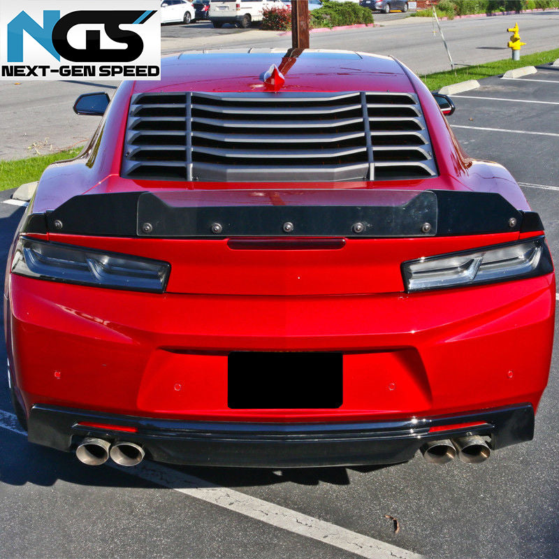 2016 - 24 Camaro Rear Window Louvers