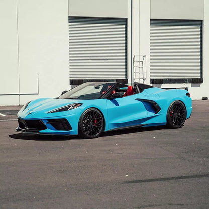 20"21" Chevrolet Corvette C8 Stingray Wheels/Rims M520R Gloss Black 5x120 lugs