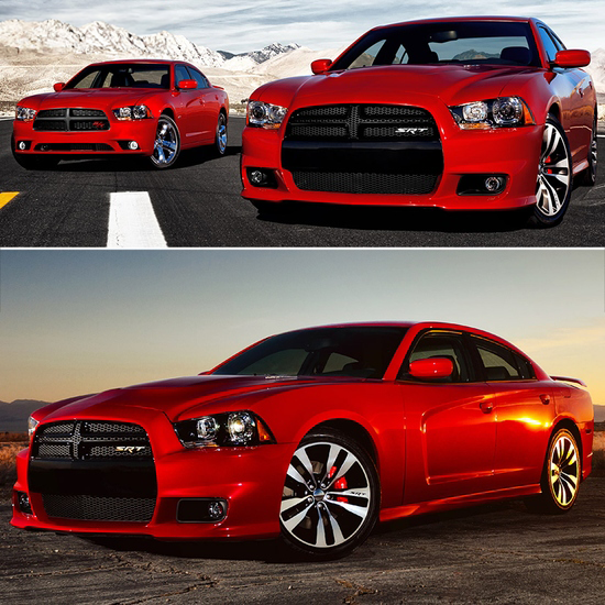 2011 - 14 Charger SRT8 Style Front Bumper Kit
