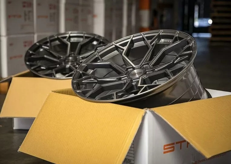 C8 Corvette 20" 21" CGC Stance SF10 Wheels Rim Set