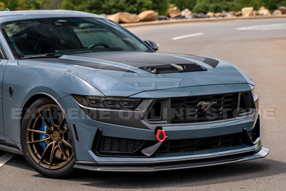 2024+ Mustang S650 Dark Horse Carbon Fiber Front Splitter