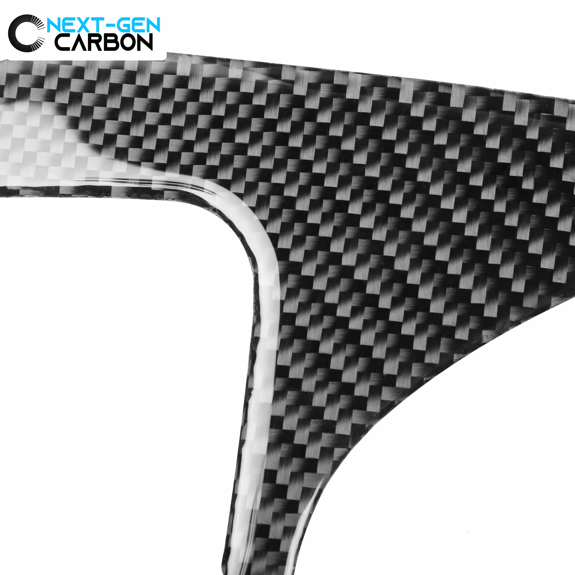 2015 - 24 Dodge Charger Carbon Fiber Gearshift Insert Overlay | Next-Gen Carbon