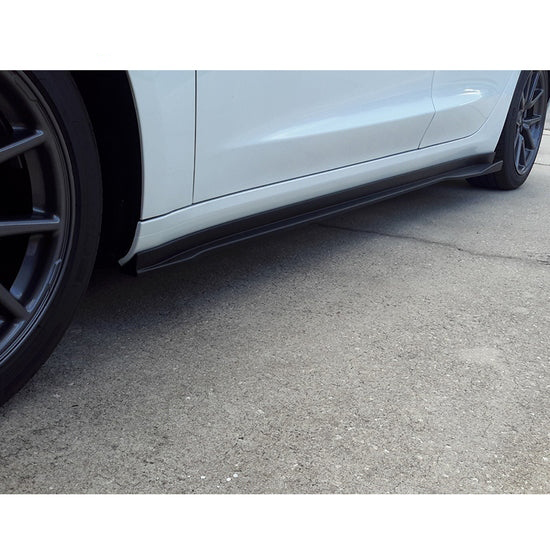 2017 - 24 Tesla Model 3 IKON Style Side Skirts