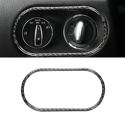 2014 - 21 Porsche Macan Carbon Fiber Interior Headlight Switch Trim