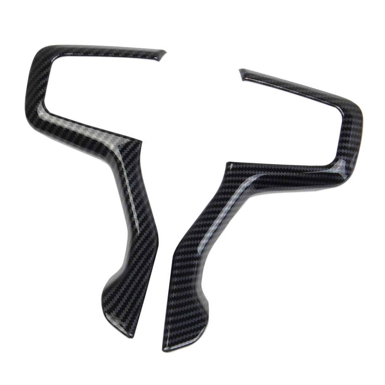2021+ Tahoe Carbon Fiber Steering Wheel Trim Cover