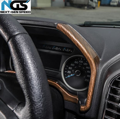 2016 - 24 Ford F-150 Dash Instrumental Panel Trim (5 Finishes)