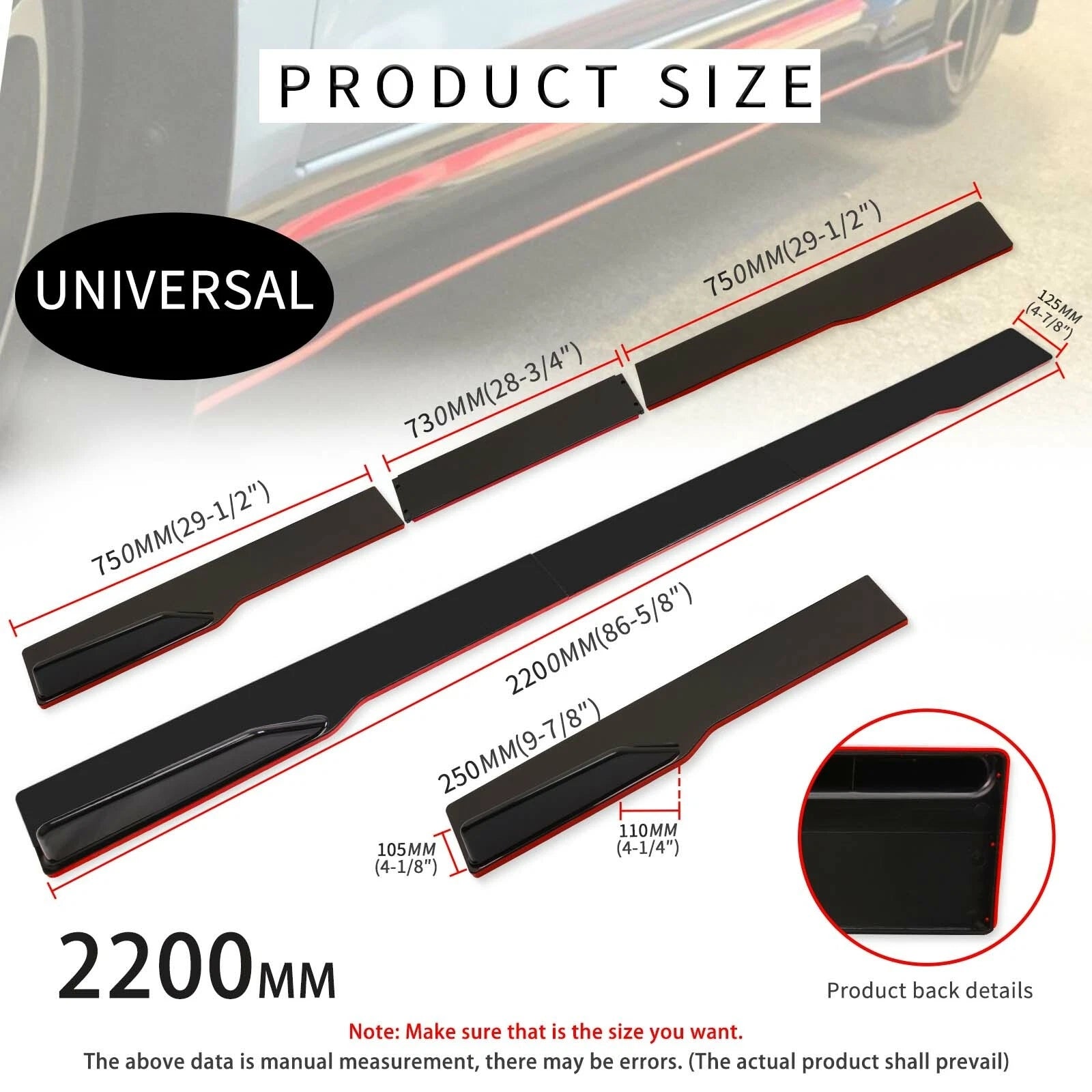 2015 - 24 Dodge Challenger SRT Side Skirts | SRT R/T Scatpack GT