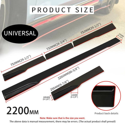 2015 - 24 Dodge Challenger SRT Side Skirts | SRT R/T Scatpack GT