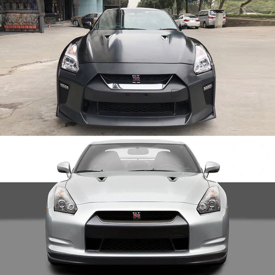 2009 - 22 Nissan R35 GTR Front Bumper Conversion Kit