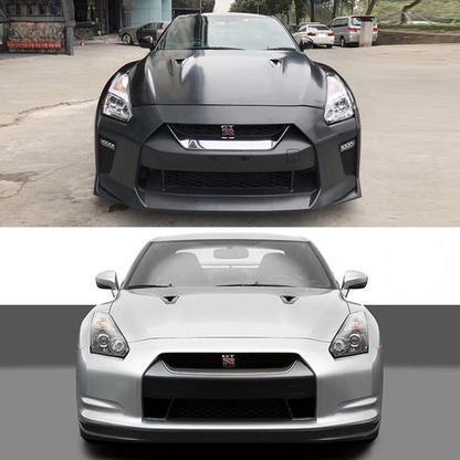 2009 - 22 Nissan R35 GTR Front Bumper Conversion Kit
