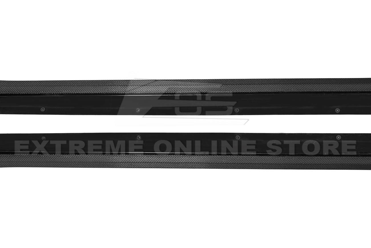 2020+ Cadillac CT5-V | CT5 Sport BM Carbon Fiber Side Skirts
