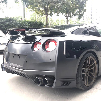 2009 - 22 Nissan R35 GTR Rear Bumper Conversion Kit