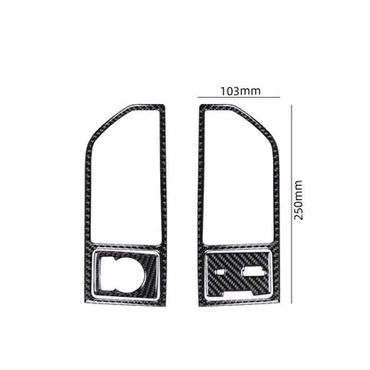 2015 - 20 Ford F150 Carbon Fiber Center Vent Overlays | Next-Gen Carbon