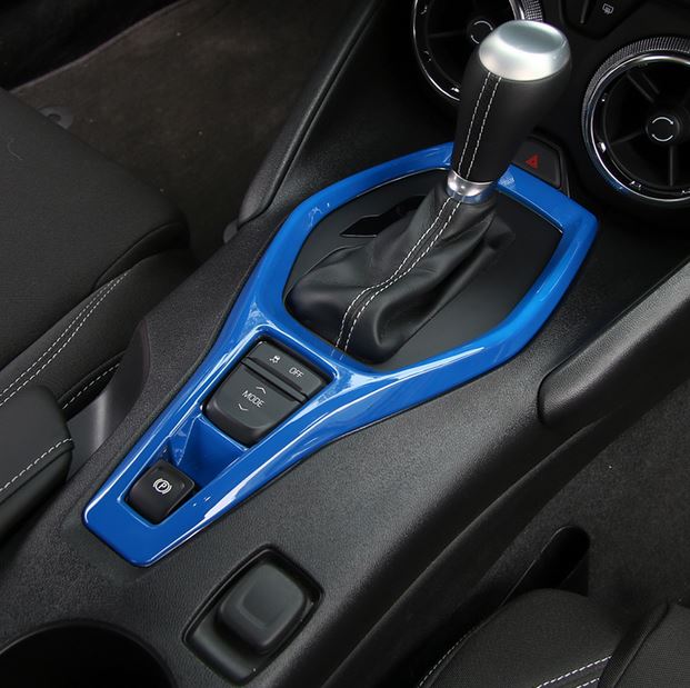 2016 - 24 Camaro Carbon Fiber Shifter Gearbox Trim Cover | Carbon Fiber / Colored