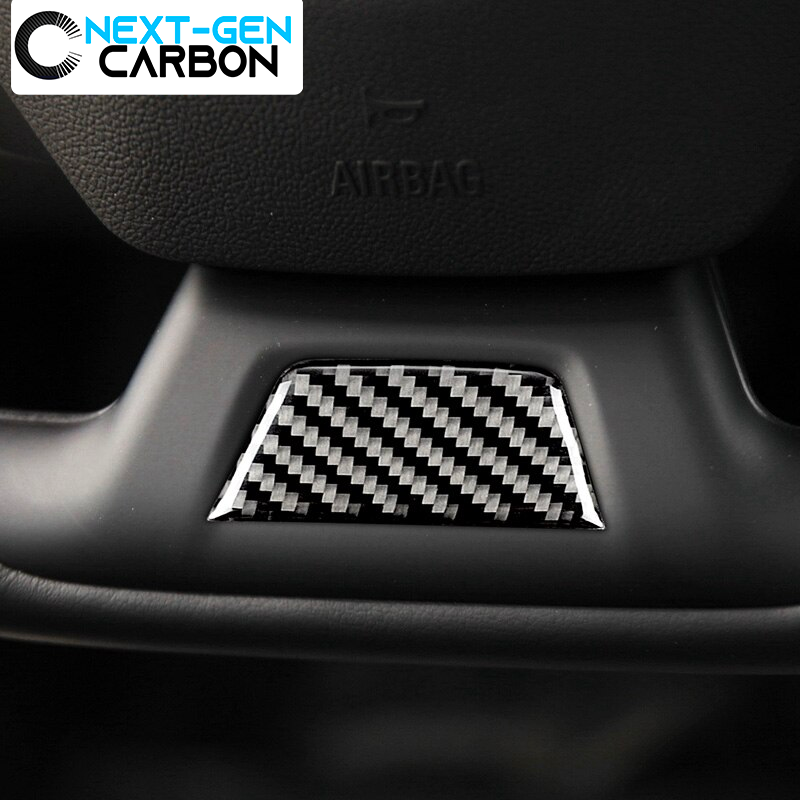 2016 - 24 Camaro Carbon Fiber Lower Steering Panel Cover | Next-Gen Carbon