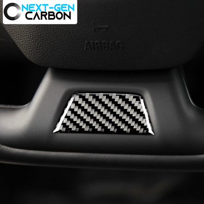 2016 - 24 Camaro Carbon Fiber Lower Steering Panel Cover | Next-Gen Carbon