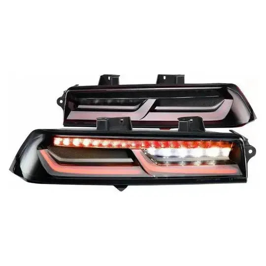 2014 - 15 Camaro Morimoto Smoked Sequential Tail Lights