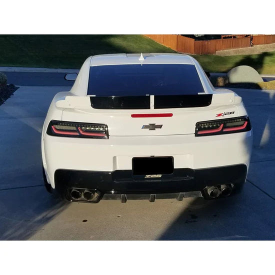 2014 - 15 Camaro Morimoto Smoked Sequential Tail Lights
