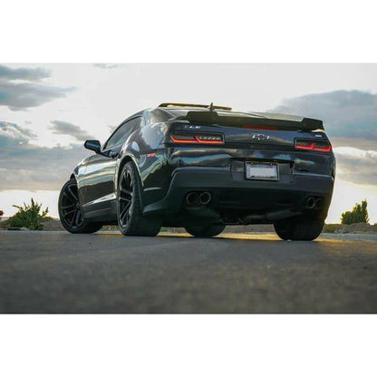 2014 - 15 Camaro Morimoto Smoked Sequential Tail Lights