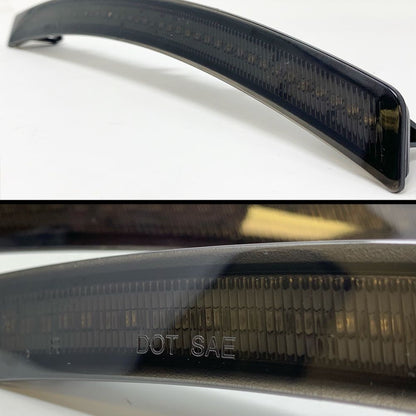 2014 - 19 corvette C7 Smoked LED Side Markers