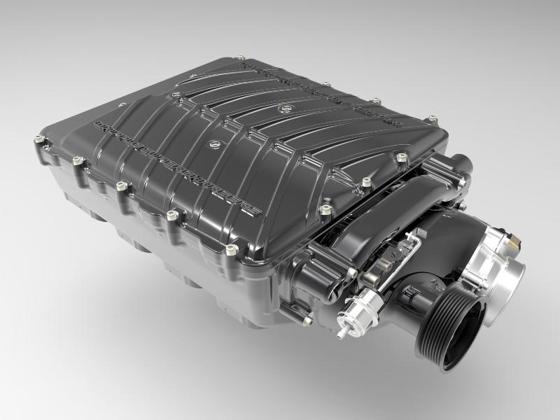 2016 - 2024 Camaro SS Whipple 3.0 Supercharger Kit