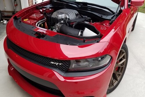 2015 - 24 Charger/Challenger Hellcat 6.2L J&amp;L Cold Air Intake