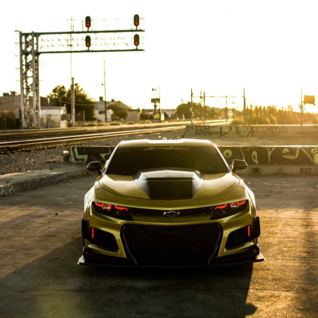 2019 - 24 Camaro LT Prebuilt RGB Color Changing Headlights