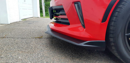 2016 - 24 Camaro 1LE Facelift Gloss Black Front Splitter