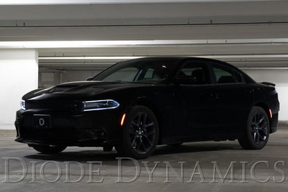2015 - 24 Dodge Charger Smoked LED Side Markers | Diode Dynamics