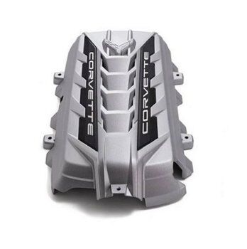 C8 Corvette Stingray 6.2L (GM 12697373) LT2 Silver Engine Cover