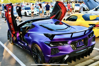 C8 Corvette Stingray Vertical Doors Conversion Hinge Kit